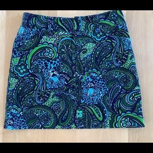 Lilly Pulitzer Tulah Corduroy Skirt